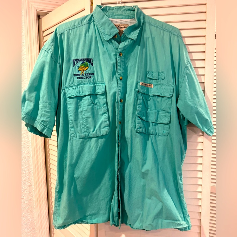 Hook and tackle shirt fishing shirt
